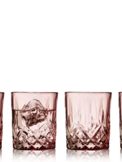 viskilasi Sorrento 32 cl 4 kpl/pkt Pink>Lyngby Sale