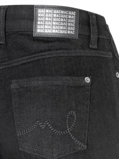 Mac Farkut|farkut 5225 90 0387L Laura Autehntic Stretch Denim D999 Black / Black D999