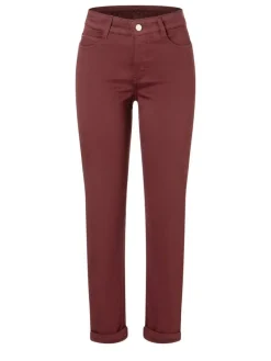Mac Farkut|farkut Dream Cropped 5403 00 0355L Dream Denim Bordeaux PPT 480R