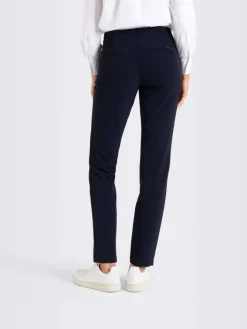 Mac Housut|housut Anna Zip New 198 Dark blue