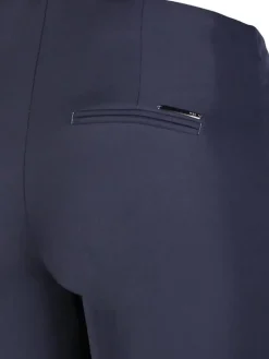 Mac Housut|housut Anna Zip New 198 Dark blue