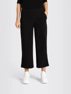 Mac Housut|housut Chiara Cropped 090 Black