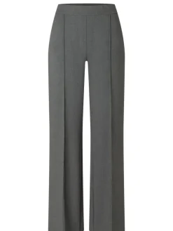 Mac Housut|housut 054M Chiara Smart 054M Silver shadow melange