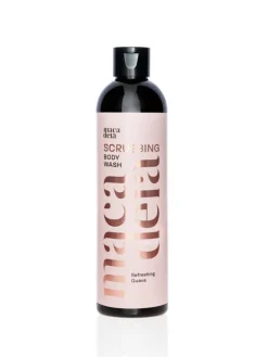 Macadeia Kylpyhuonetarvikkeet|Ihonhoito|kuoriva suihkusaippua 300 ml Refreshing Guava