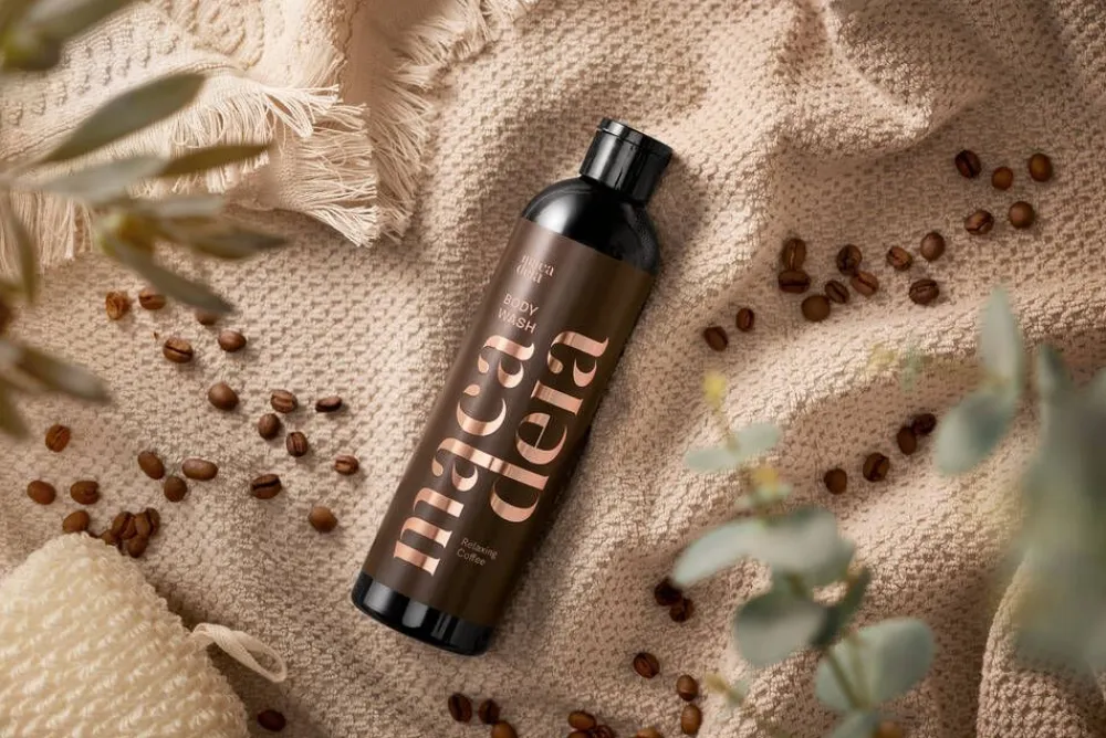 Macadeia Kylpyhuonetarvikkeet|Ihonhoito|suihkusaippua 300 ml Relaxing Coffee
