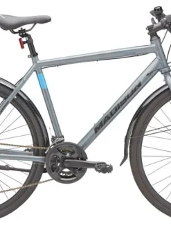 Madison Miesten Pyörät|hybridipyörä Quest Men 28'' 16-v. 53 cm grafiitin harmaa