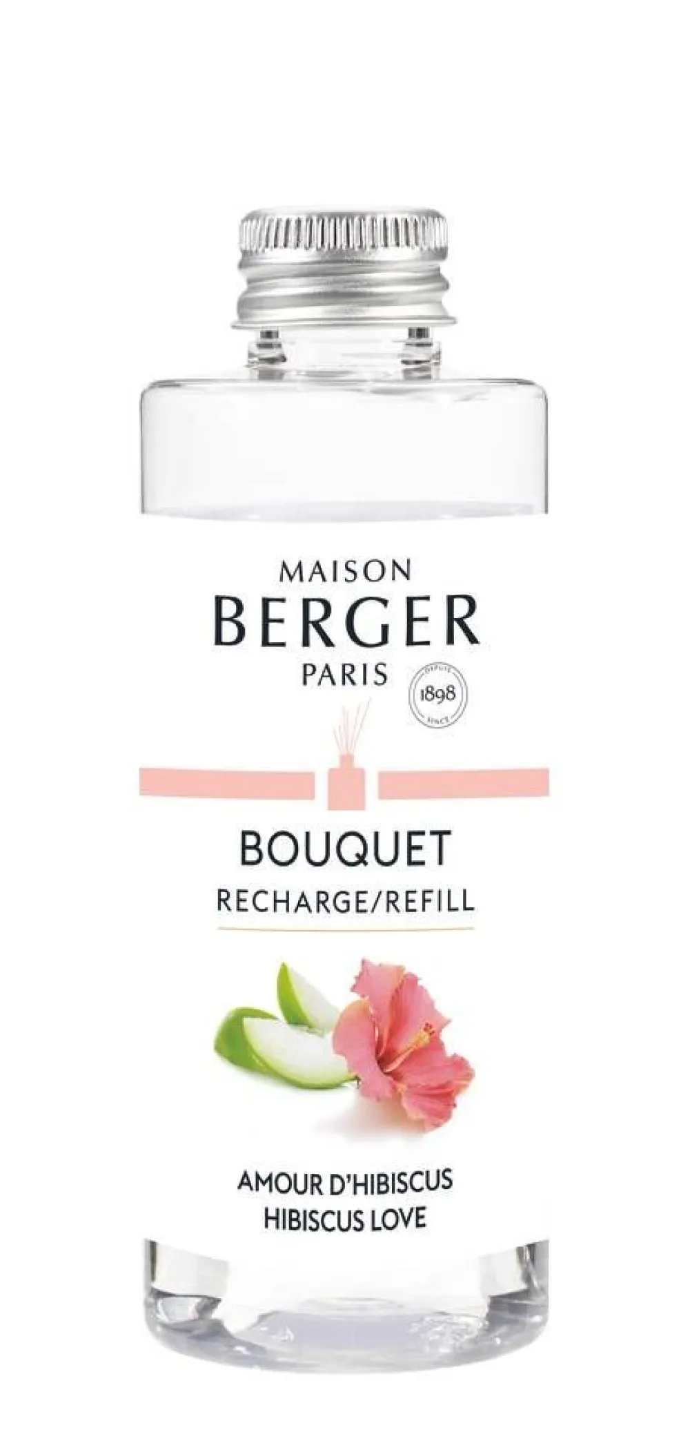 Maison Berger Tuoksukynttilät Ja Huonetuoksut|Kynttilät Ja Huonetuoksut|huonetuoksu Hibiscus Love 100 ml