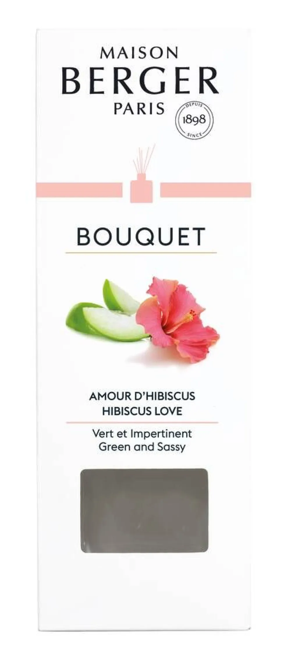 Maison Berger Tuoksukynttilät Ja Huonetuoksut|Kynttilät Ja Huonetuoksut|huonetuoksu Hibiscus Love 100 ml