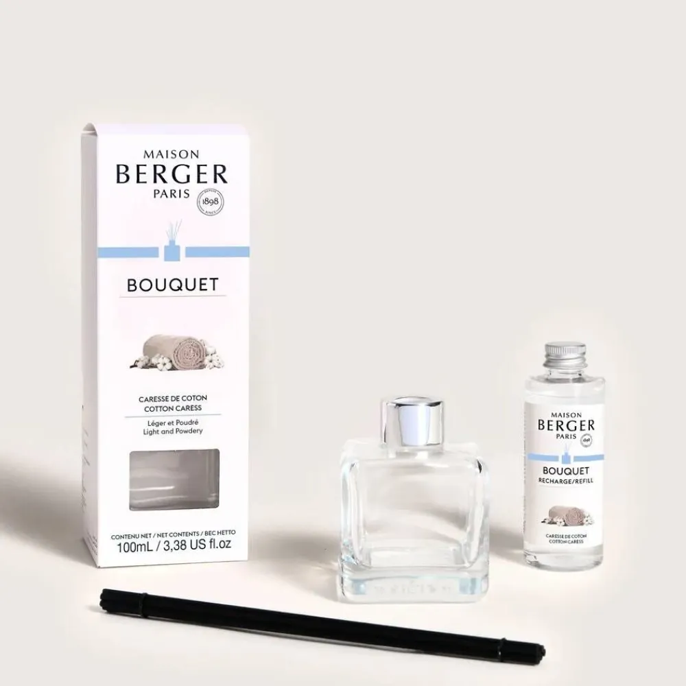 Maison Berger Tuoksukynttilät Ja Huonetuoksut|Kynttilät Ja Huonetuoksut|huonetuoksu Cotton Caress 100 ml