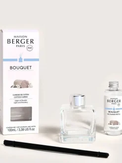 Maison Berger Tuoksukynttilät Ja Huonetuoksut|Kynttilät Ja Huonetuoksut|huonetuoksu Cotton Caress 100 ml