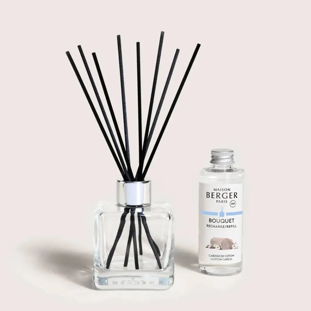 Maison Berger Tuoksukynttilät Ja Huonetuoksut|Kynttilät Ja Huonetuoksut|huonetuoksu Cotton Caress 100 ml