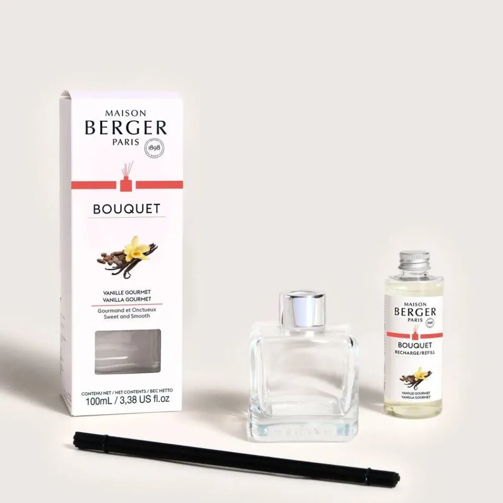 Maison Berger Tuoksukynttilät Ja Huonetuoksut|Kynttilät Ja Huonetuoksut|huonetuoksu Vanilla Gourmet 100 ml