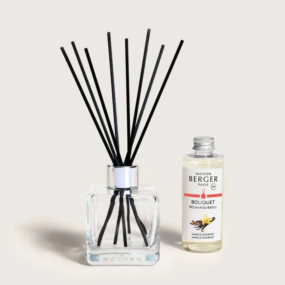 Maison Berger Tuoksukynttilät Ja Huonetuoksut|Kynttilät Ja Huonetuoksut|huonetuoksu Vanilla Gourmet 100 ml