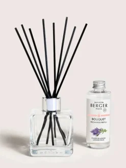 Maison Berger Tuoksukynttilät Ja Huonetuoksut|Kynttilät Ja Huonetuoksut|huonetuoksu Lavender Fields 100 ml