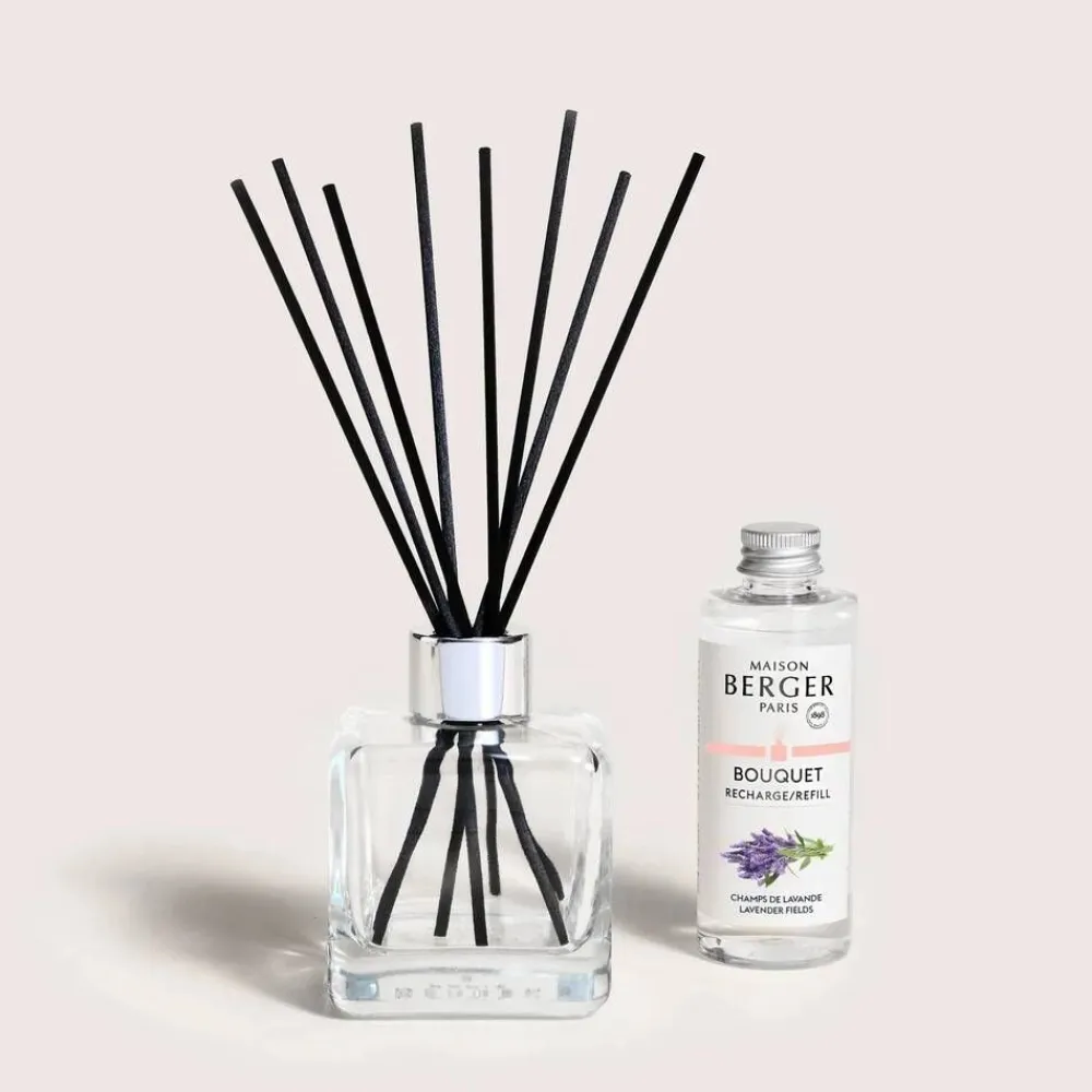 Maison Berger Tuoksukynttilät Ja Huonetuoksut|Kynttilät Ja Huonetuoksut|huonetuoksu Lavender Fields 100 ml