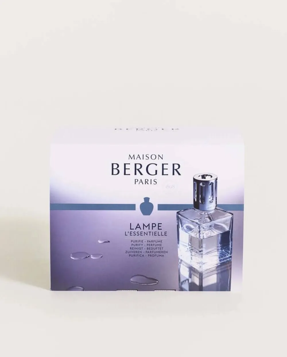 ilmanpuhdististimen aloituspakkaus Ocean Breez>Maison Berger Hot