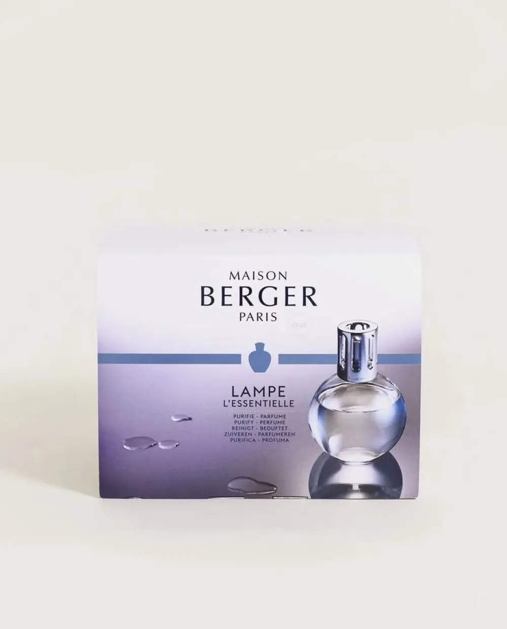 ilmanpuhdistimen aloituspakkaus Cotton Caress>Maison Berger Discount