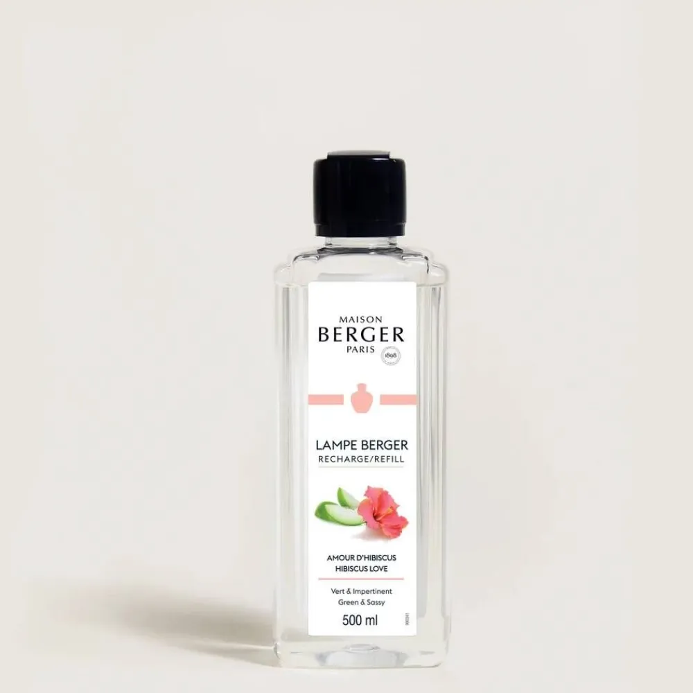 Maison Berger Tuoksukynttilät Ja Huonetuoksut|Kynttilät Ja Huonetuoksut|tuoksuneste Hibiscus Love 500 ml