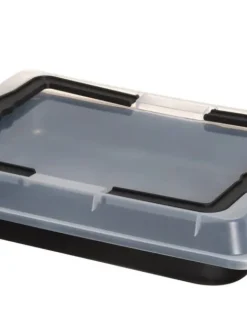 Bake&Carry piirakkavuoka + kansi 3,45 L 42x30x4,5 cm mu>Maku Hot
