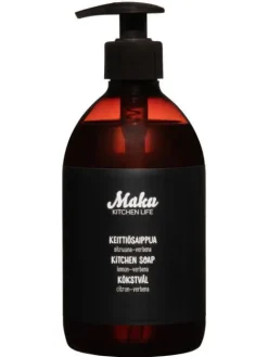 Maku Puhdistus Ja Siivous|keittiösaippua sitruuna-verbena 500 ml