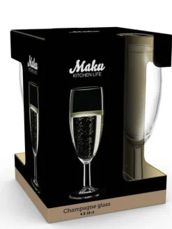 Maku Astiat|samppanjalasi 16 cl 4 kpl