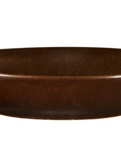 Maku Astiat|syvälautanen 23 cm brown edition