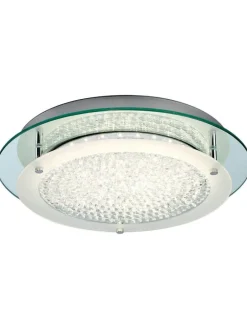 Mantra Sisustusvalaisimet|plafondi Crystal 36 cm peililasi
