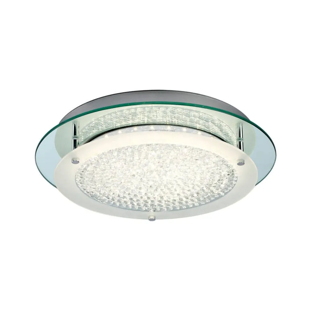 Mantra Sisustusvalaisimet|plafondi Crystal 36 cm peililasi