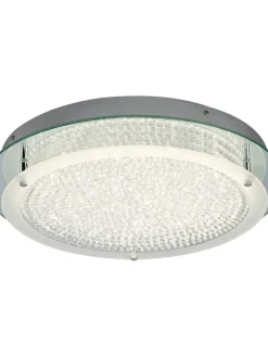 plafondi Crystal 45 cm peililasi>Mantra Discount