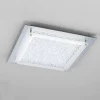 Mantra Sisustusvalaisimet|plafondi Crystal 42 cm peililasi