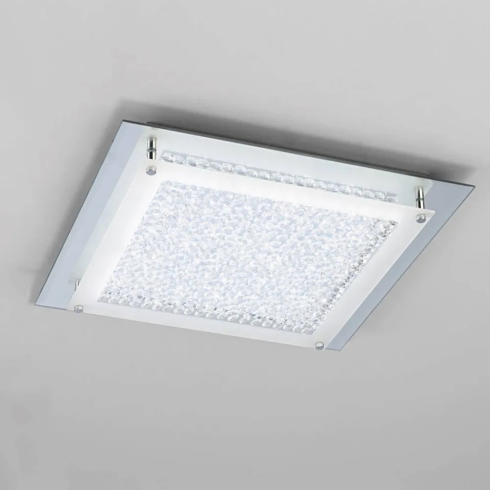 Mantra Sisustusvalaisimet|plafondi Crystal 42 cm peililasi