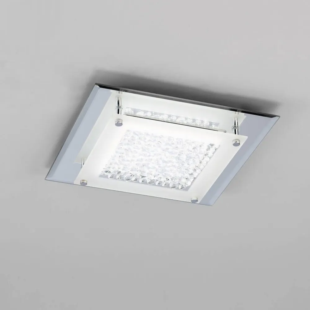 Mantra Sisustusvalaisimet|plafondi Crystal 28 cm peililasi