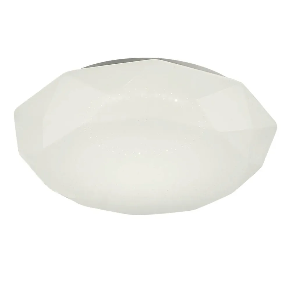 Mantra Sisustusvalaisimet|plafondi Diamante 3000K 51,5 valkoinen
