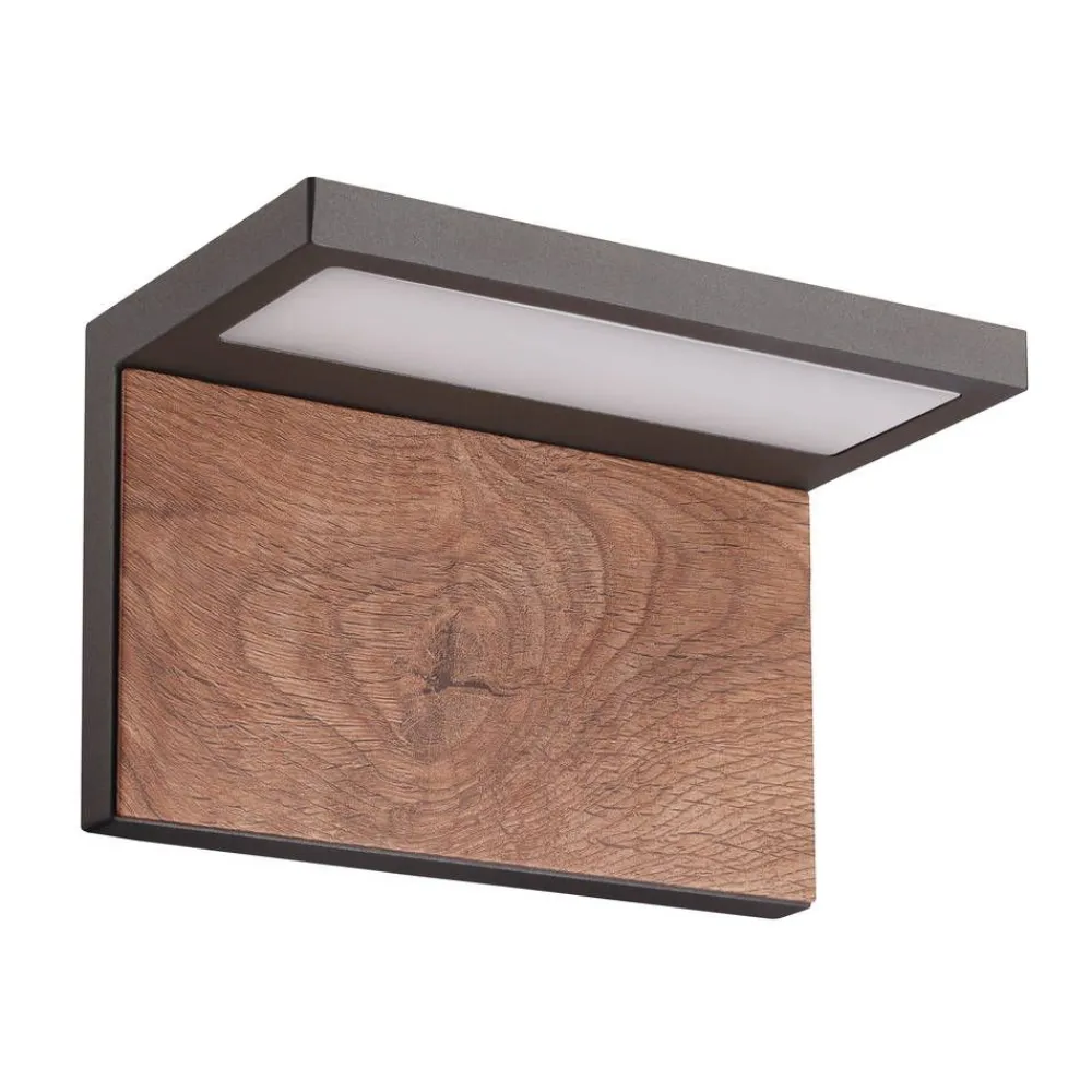 Mantra Ulkovalaisimet|seinävalaisin Ruka grafiitin harmaa