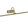 Mantra Sisustusvalaisimet|tauluvalaisin Paracuru 60 cm antiikkimessinki