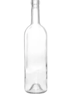 Marjukka Juoma- Ja Baaritarvikkeet|Ruoansäilytys Ja Järjestys|lasipullo 750 ml kirkas