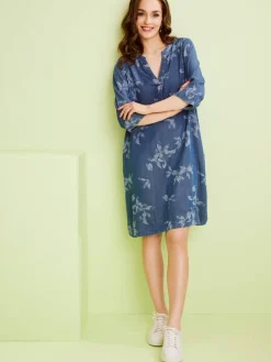 Masai Vapaa-Ajan Mekot|mekko MaNokolo Blue Denim 2022P