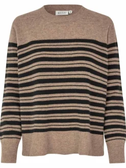 Masai Neulepuserot|neule Fonny Black /Dijon