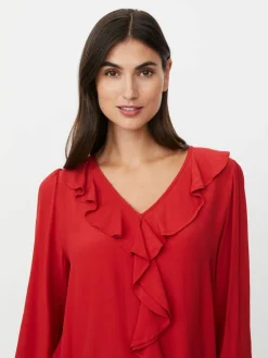 Masai Puserot|pusero MaBeauna Scarlet Sage /punainen