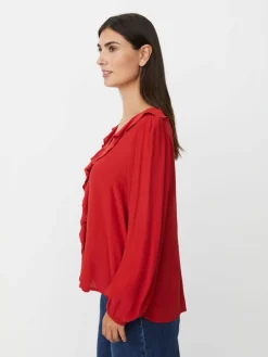 Masai Puserot|pusero MaBeauna Scarlet Sage /punainen