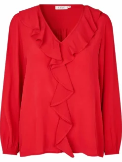 Masai Puserot|pusero MaBeauna Scarlet Sage /punainen