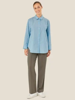 Masai Puserot|pusero MaIlak Ashley blue