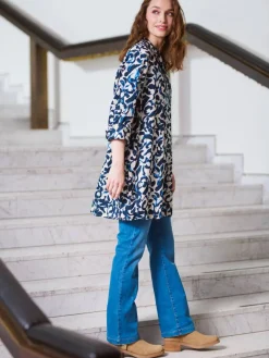 Masai Puserot|tunika MaGisobela Ultramarine