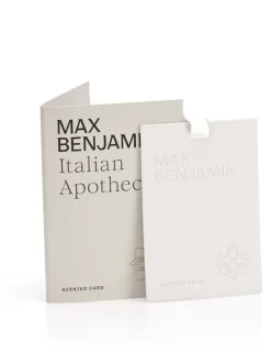 Max Benjamin Tuoksukynttilät Ja Huonetuoksut|Kynttilät Ja Huonetuoksut|tuoksukortti Italian Apothecary