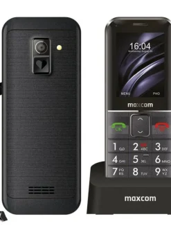 Maxcom Kuulokkeet Ja Puhelintarvikkeet|matkapuhelin MM735BB SOS-turvarannekkeella