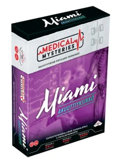 Medical Mysteries Pelit Ja Palapelit|peli Miami