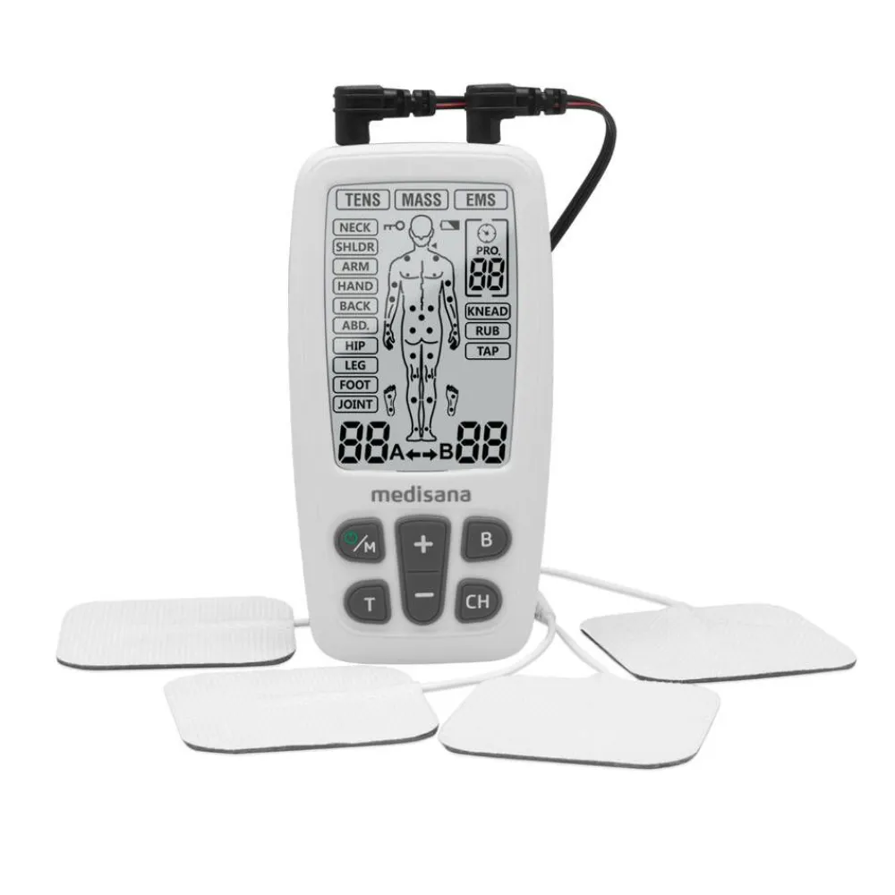 Medisana Kauneus Ja Terveys|3-in-1 elektroninen terapialaite TT200