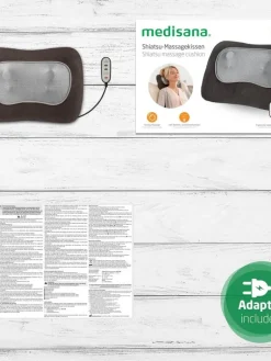 Medisana Kauneus Ja Terveys|shiatsu-hierontatyyny MC 840
