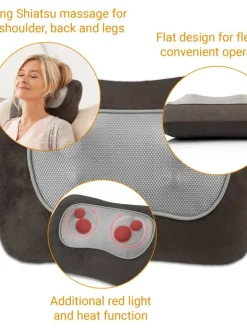 Medisana Kauneus Ja Terveys|shiatsu-hierontatyyny MC 840