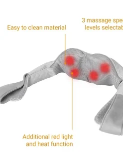 Medisana Kauneus Ja Terveys|shiatsu-niskahierontalaite NMG 850